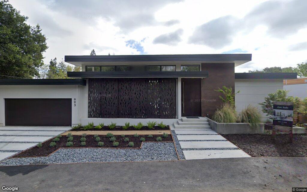 993 Los Robles Avenue - Google Street View